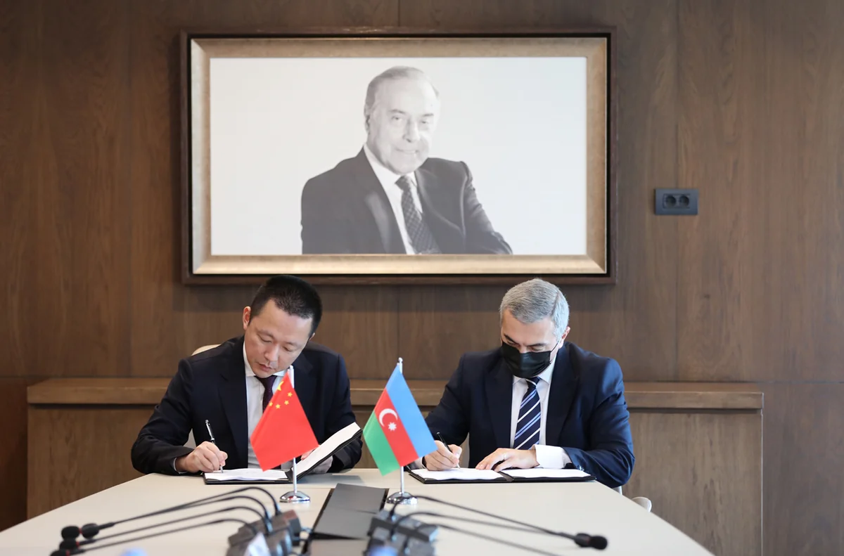 Çin şirkətinə Sumqayıt Kimya Sənaye Parkının rezidenti statusu verilib