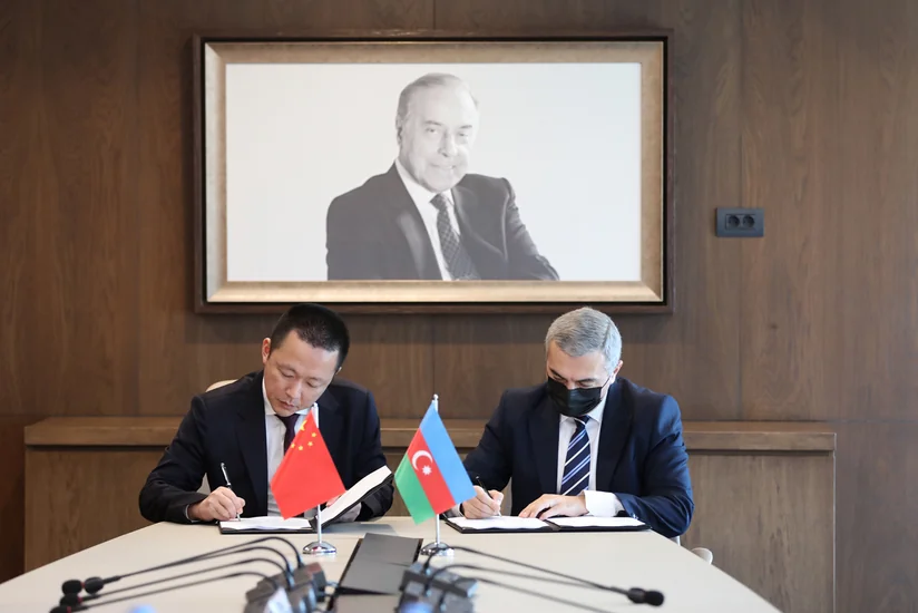 Çin şirkətinə Sumqayıt Kimya Sənaye Parkının rezidenti statusu verilib