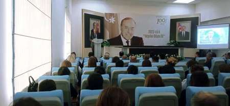 Zərdabda Heydər Əliyevin 100-cü ildönümü ilə əlaqədar tədbir keçirilib