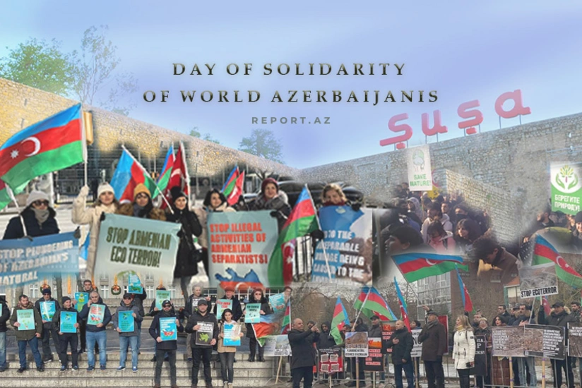 Today marks Solidarity Day of World Azerbaijanis