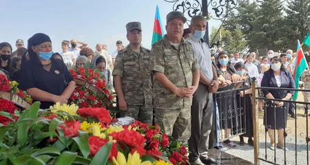 İsmayıllıda şəhidlərin anım tədbirləri keçirilib