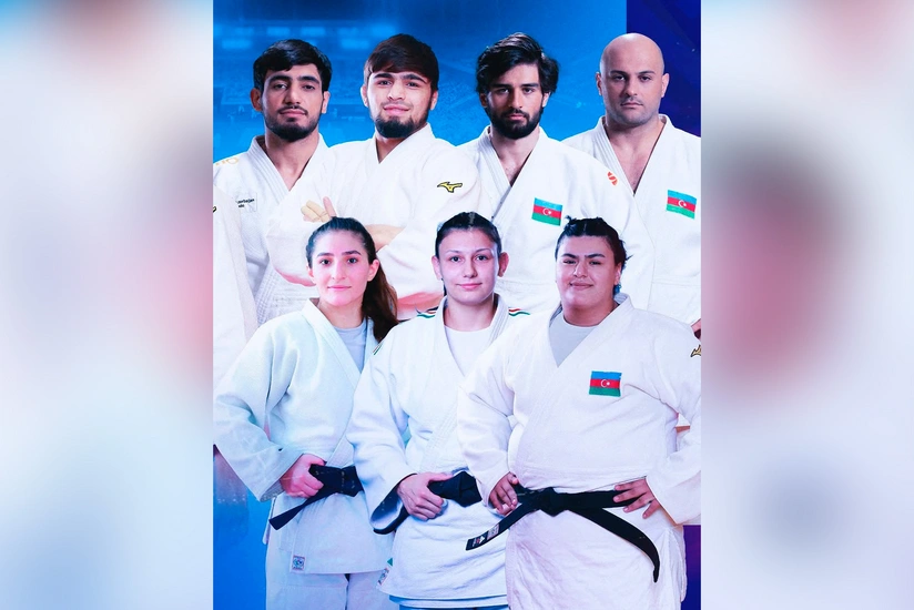 Avropa çempionatı: Azərbaycanın cüdo millisi qarışıq komanda yarışında mübarizəyə başlayır