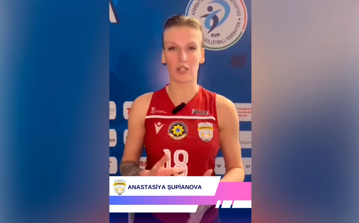 Azərreylin voleybolçusu: Bugünkü matçda komanda ruhu göstərə bildik