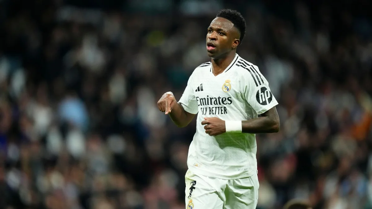 Vinícius Júnior reaches 100 goals with Real Madrid