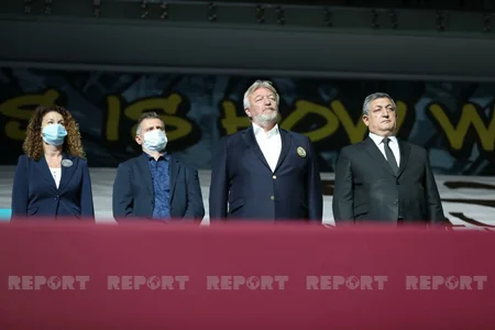 В Баку состоялось открытие чемпионата мира
