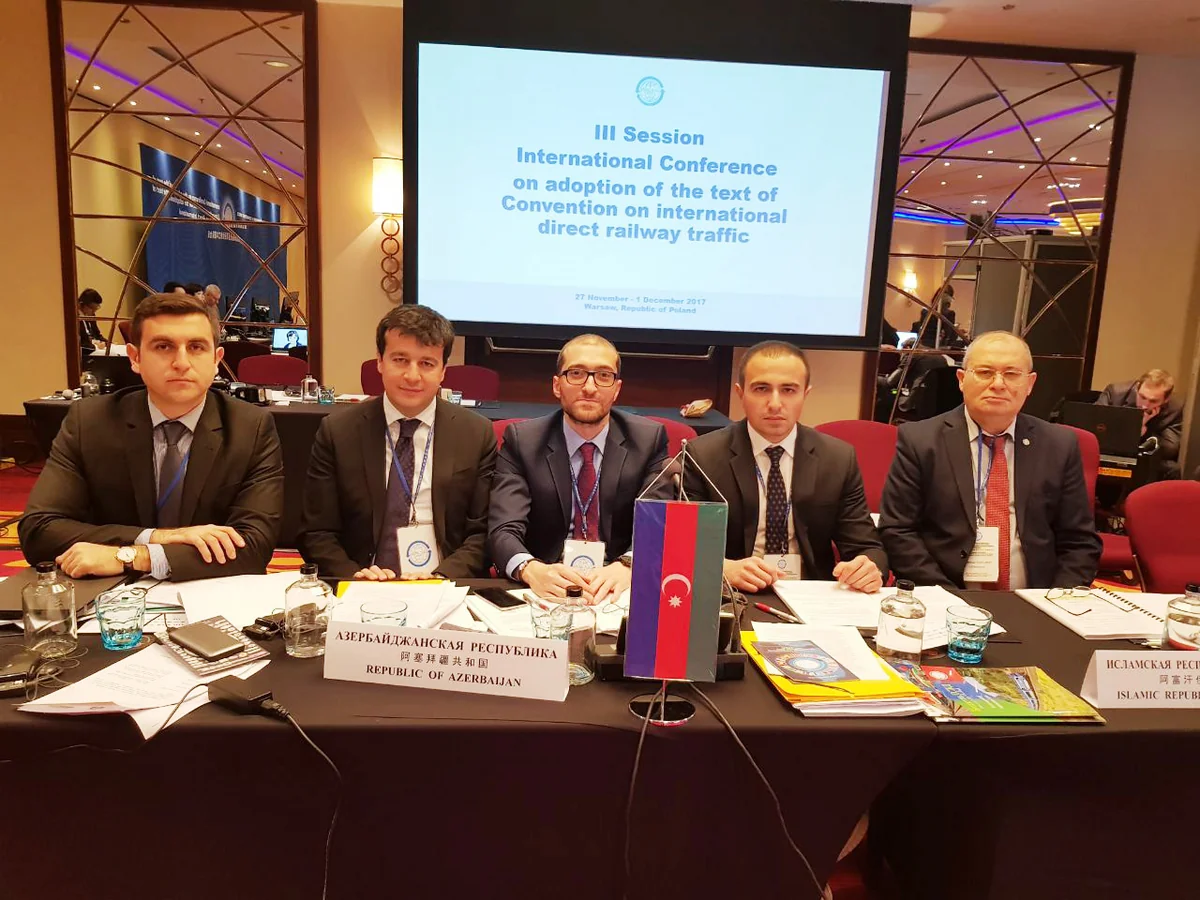 “Birbaşa dəmir yolu bağlantısı haqqında konvensiya” Varşavada müzakirə olunub