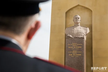 Qələbənin 73-cü ildönümü - FOTOREPORTAJ