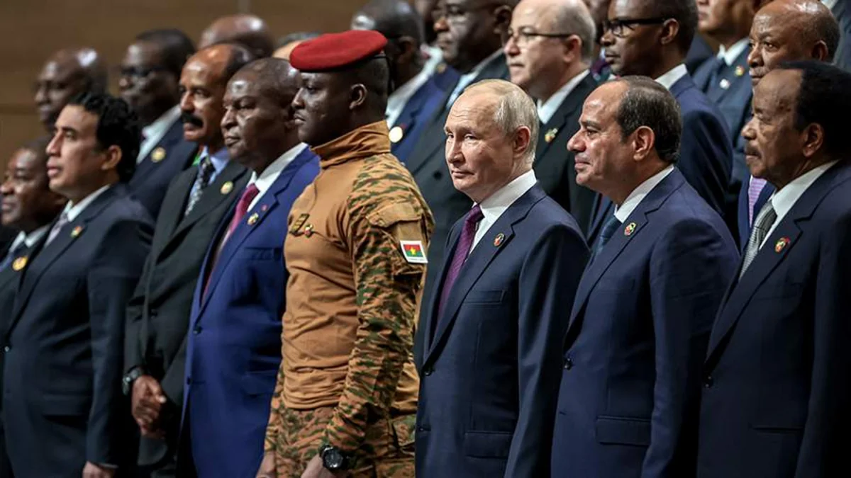 Putin, African leaders adopt final declaration of Russia-Africa summit