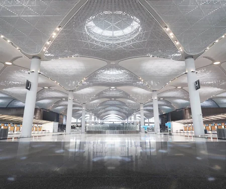 New airport opens in Istanbul - VIDEO