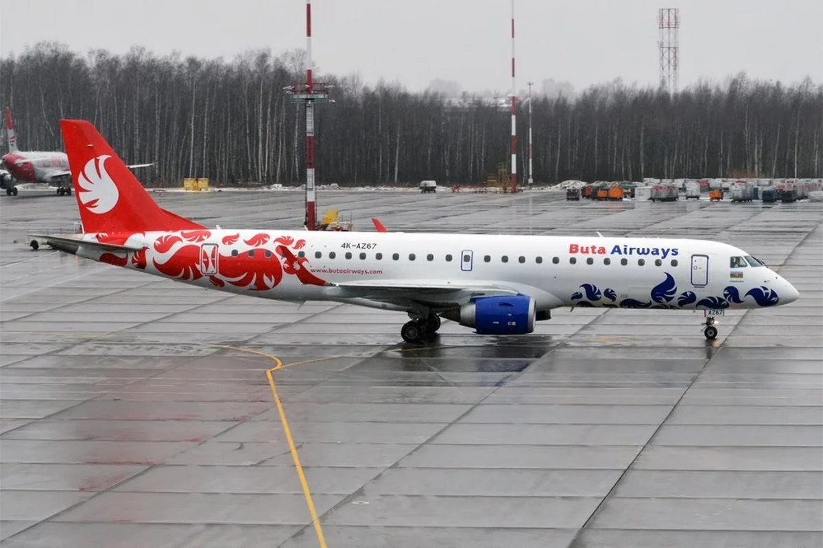 Buta Airways flight makes emergency landing