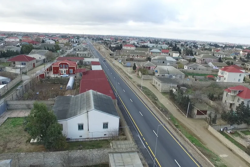 Mərdəkan-Qala avtomobil yolunun tikintisi yekunlaşıb