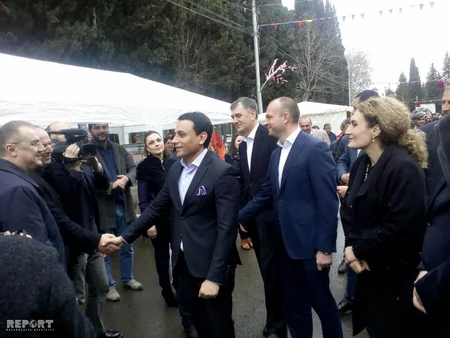 Праздник Новруз широко отметили в Марнеули - ФОТО