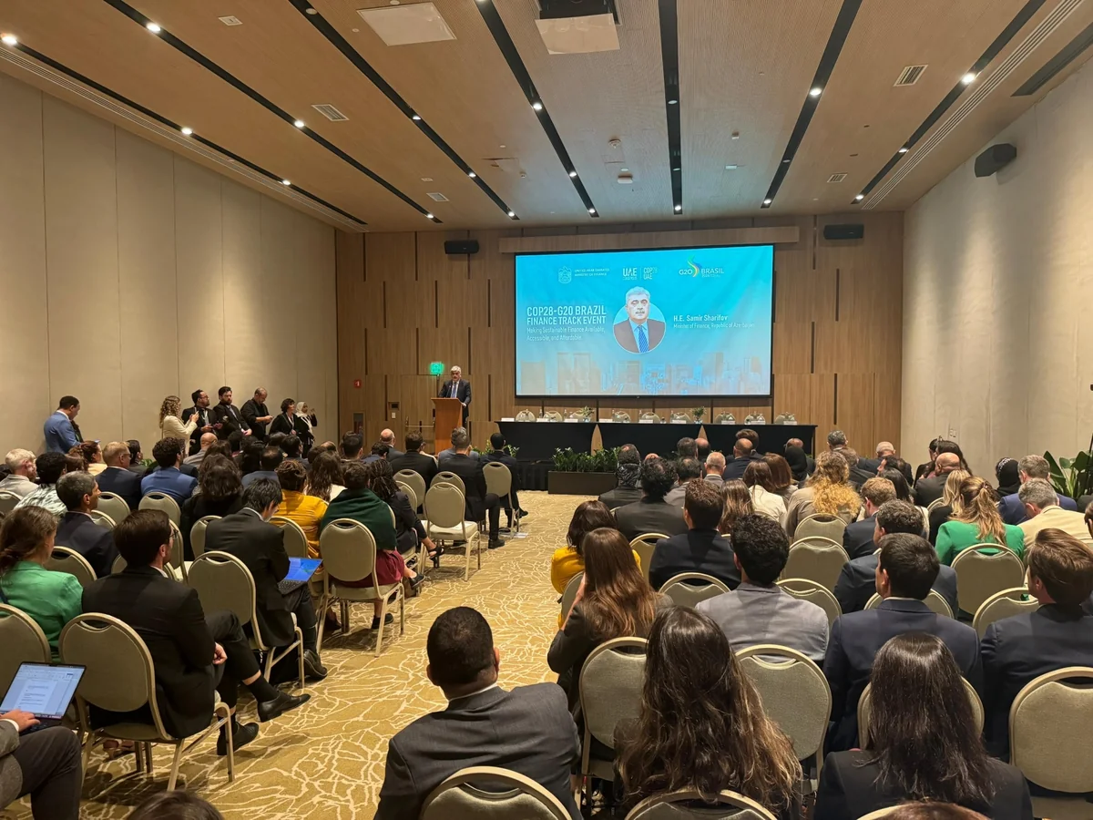 Azerbaijan calls on G20 countries to make efforts on climate finance goal