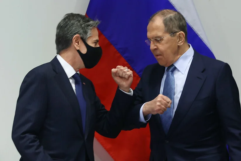 Госдеп: Блинкен в Женеве призовет Россию отвести войска от границы Украины