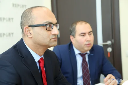 Менеджер Всемирного банка по Азербайджану стал гостем информационного агентства Report