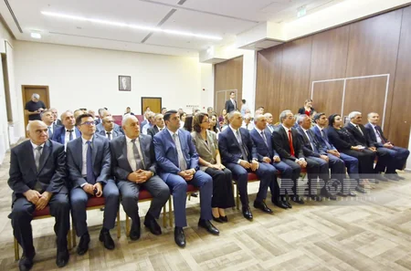 Naxçıvanda 15 İyul şəhidlərinin xatirəsi anılıb