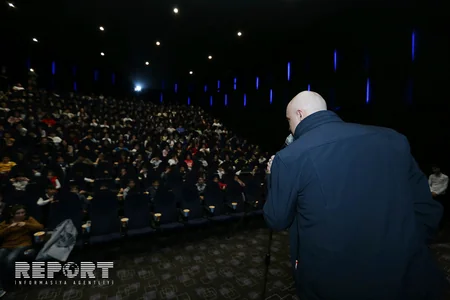 “CinemaPlus”da Heydər Əliyev Fondunun təşkilatçılığı ilə uşaqlar üçün əyləncə proqramı təşkil olunub