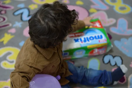 Molfix markası Azərsun Holdinqlə birgə uşaq evində sosial layihə həyata keçirib
