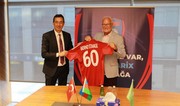 Turan Tovuzun İdarə Heyətinin sədri Bernd Ştange ilə görüşüb