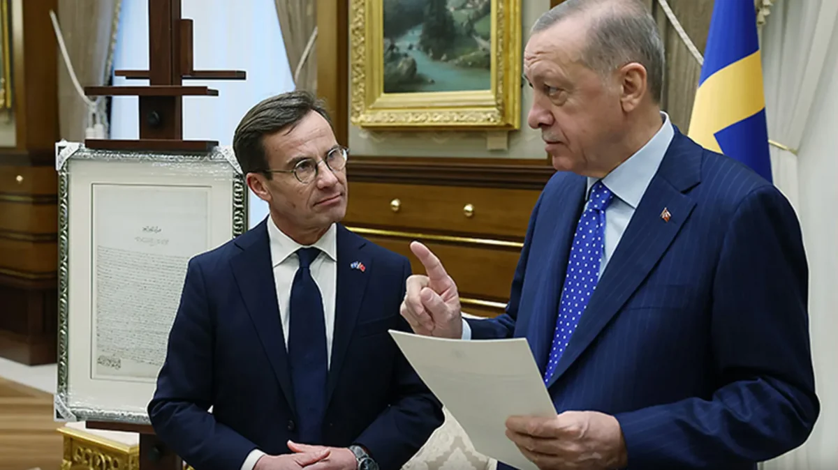 Ərdoğan: İsveç terrorla mübarizədə Türkiyəyə lazımi dəstək verməlidir