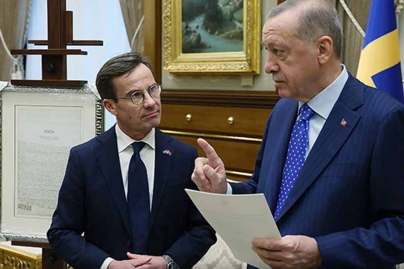 Ərdoğan: İsveç terrorla mübarizədə Türkiyəyə lazımi dəstək verməlidir