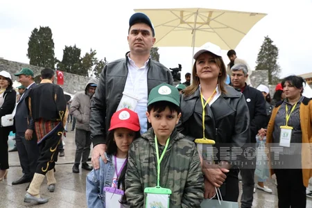 Heydər Əliyevin 100 illik yubileyinə həsr olunan Ailə Festivalı keçirilib