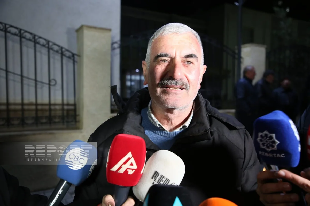 Laçın sakini: “Doğma yurdumuza sevinə-sevinə qayıdırıq”