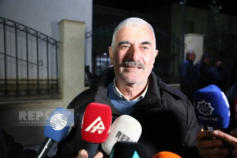Laçın sakini: “Doğma yurdumuza sevinə-sevinə qayıdırıq”