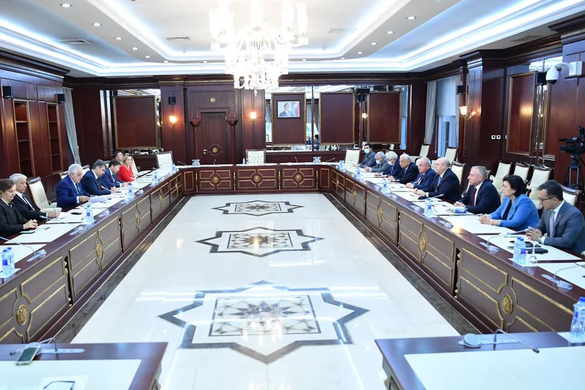 Türkiyə və Azərbaycan deputatlarının görüşü olub
