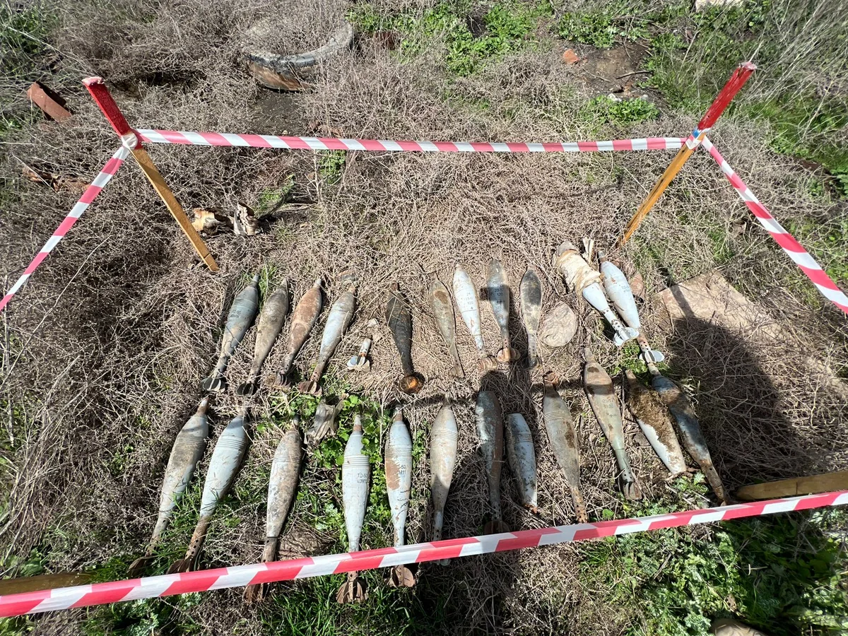 Qubadlı rayonunda 73 minaatan mərmisi aşkar edilib