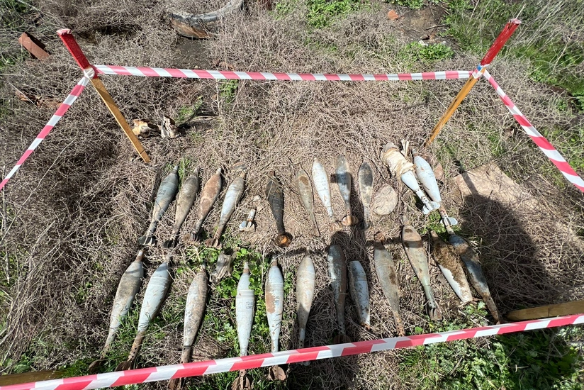 Qubadlı rayonunda 73 minaatan mərmisi aşkar edilib