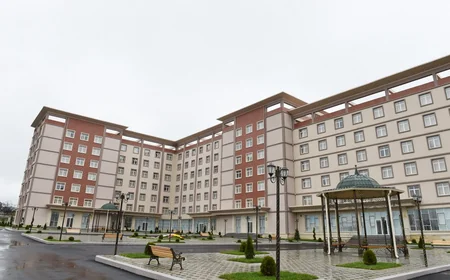 President Ilham Aliyev inaugurates newly-built dormitory of Azerbaijan State Agrarian University