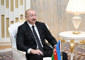 Ильхам Алиев: Дружеские и братские отношения между Азербайджаном и Туркменистаном основаны на воле народов