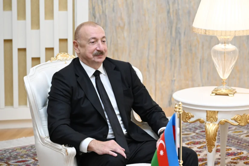İlham Əliyev: Azərbaycan və Türkmənistan arasında dostluq, qardaşlıq əlaqələri xalqların iradəsinə əsaslanır