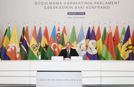 Baku Conference of Non-Aligned Movement Parliamentary Network kicks off
