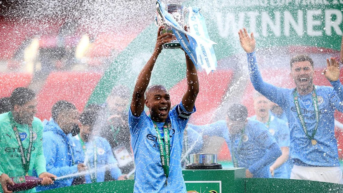 Манчестер Сити завоевал Кубок английской лиги