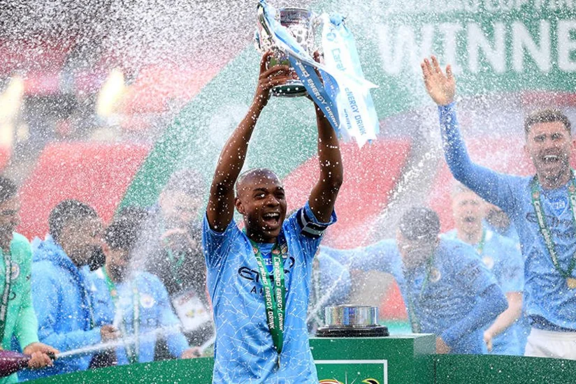 “Mançester Siti” İngiltərə Liqasının Kubokunu qazandı