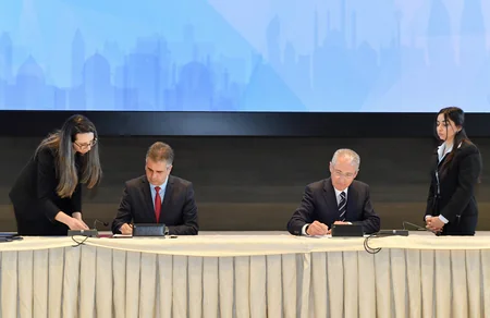 Азербайджан и Израиль подписали четыре документа