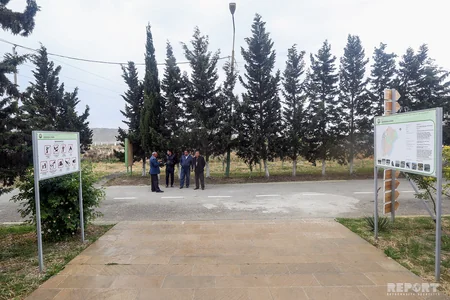 Üfüqlə yarımsəhranı birləşdirən Milli Park - REPORTAJ