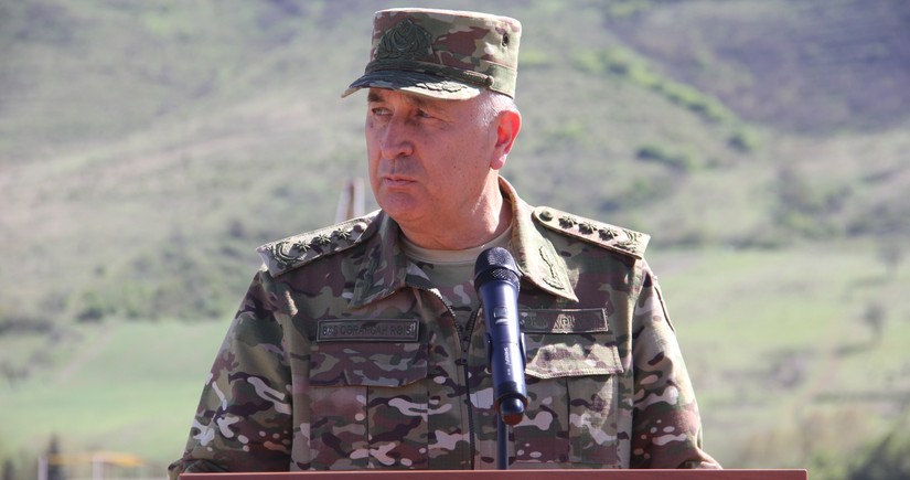 Kərim Vəliyev İstanbul və Konyadakı beynəlxalq hərbi təlimləri izləyəcək 