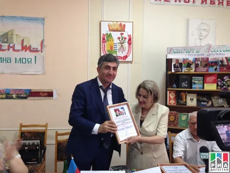 Группа поэтов и писателей из Азербайджана посетила Дербент