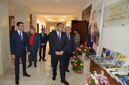 Balakəndə Heydər Əliyevin 100 illik yubileyi qeyd olunub