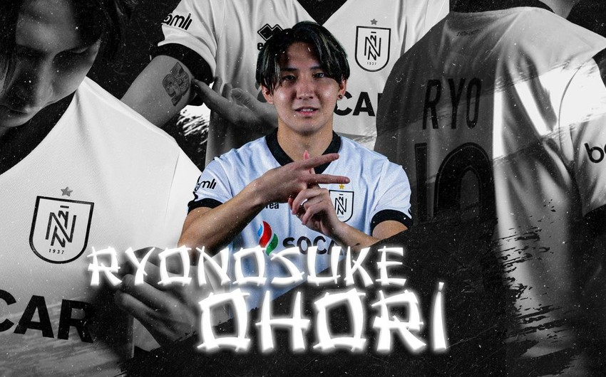 Neftçi yaponiyalı futbolçunun transferini açıqlayıb