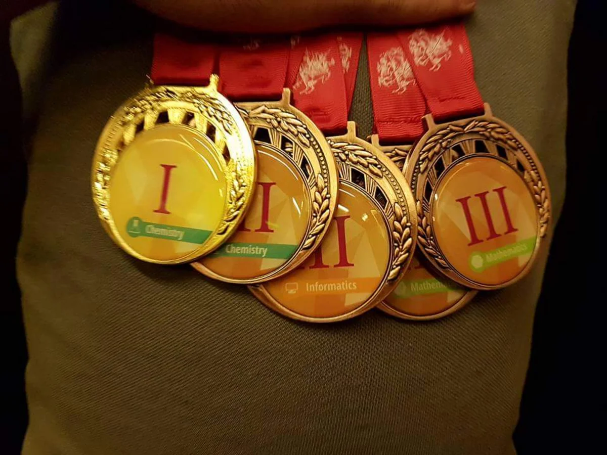 Azərbaycanlı məktəblilər Beynəlxalq Meqapolis olimpiadasında 5 medal qazanıblar