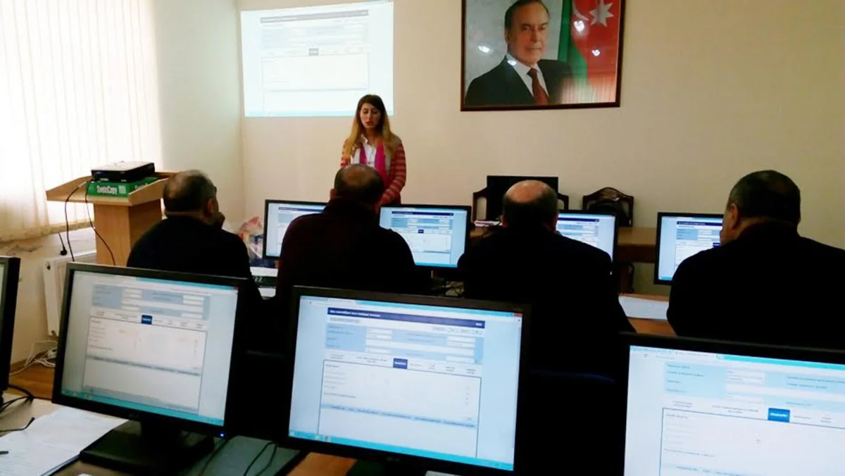 ABŞ-ın DİTRA təşkilatı baytarlara təlim keçir - FOTO