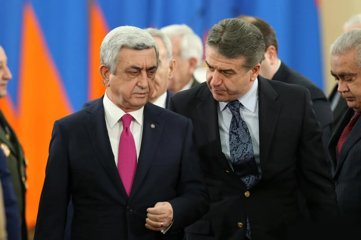 Karapetyanın Sarqsyanı tərifləməsi - baş nazir düşmənlərini hürkütmür - ŞƏRH
