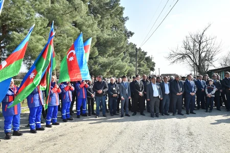 Göyçayın 14 kəndində yeni içməli su təchizatı infrastrukturu yaradılıb