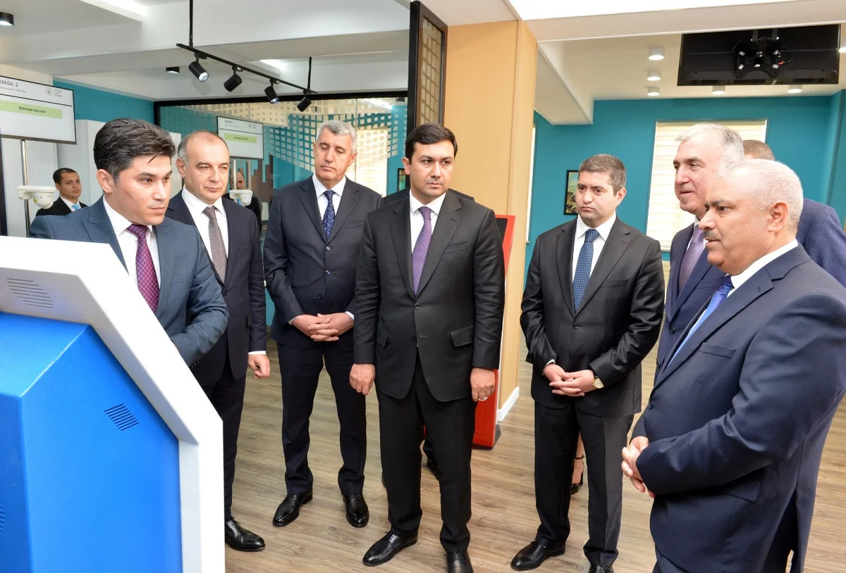 Naxçıvanda Vergi ödəyicilərinə xidmət mərkəzi açılıb