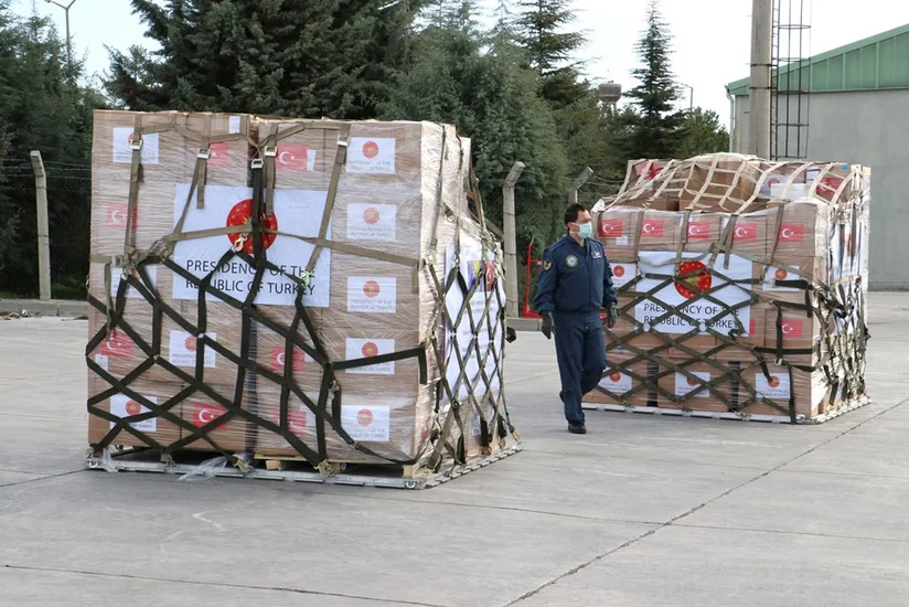 Türkiyə pandemiya ilə mübarizədə 160 ölkəyə maddi yardım edib