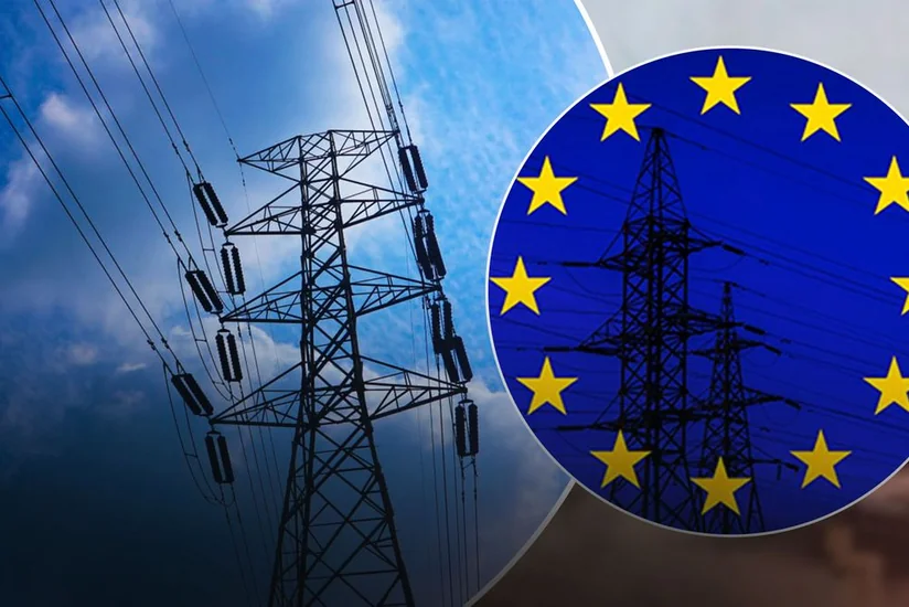 Украина снижает энергоимпорт из ЕС из-за повреждений энергосети